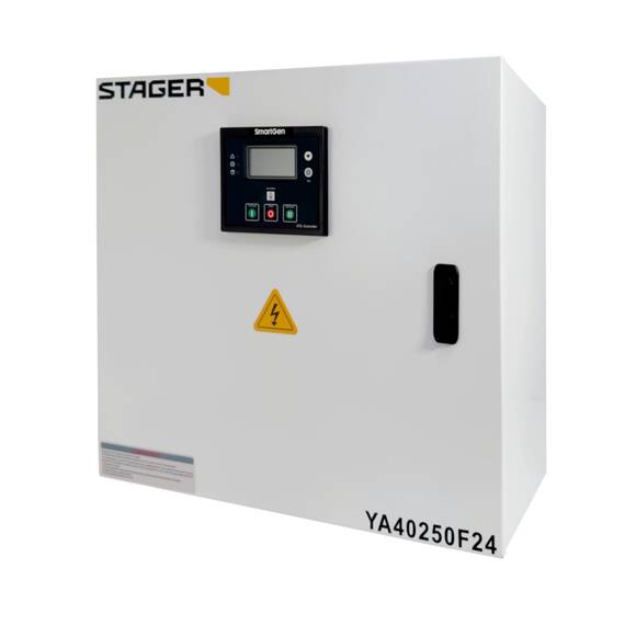 Stager YA40250F24 automatizare trifazata 250A, 24Vcc - - Roveli