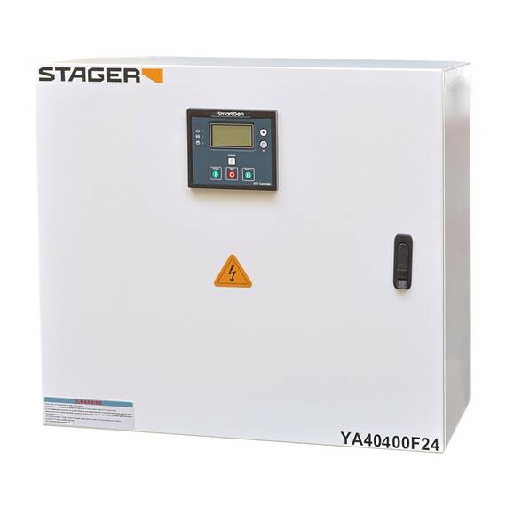 Stager YA40400F24 automatizare trifazata 400A, 24Vcc - - Roveli