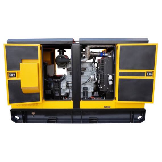 Stager YDY100S3 Generator insonorizat 100kVA, 130A, 1500rpm, trifazat, diesel - 3- Roveli
