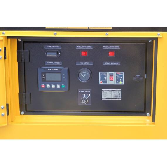 Stager YDY100S3 Generator insonorizat 100kVA, 130A, 1500rpm, trifazat, diesel - 4- Roveli