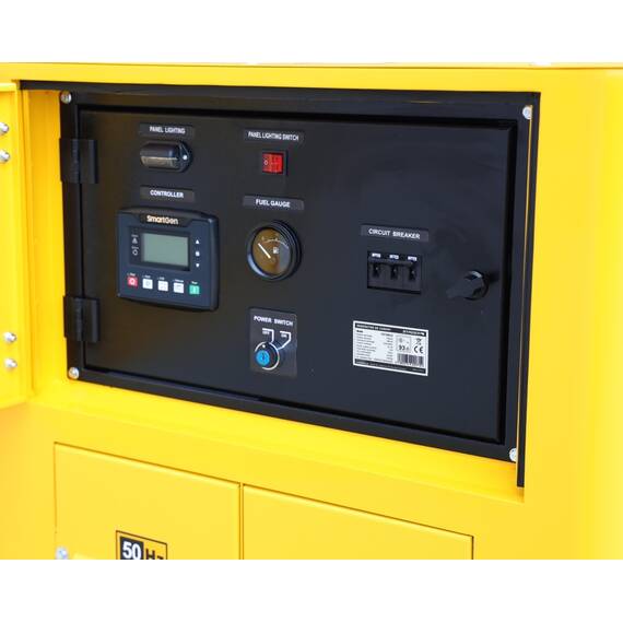 Stager YDY18S3-E Generator insonorizat 18kVA, 23A, 1500rpm, trifazat, diesel - - Roveli