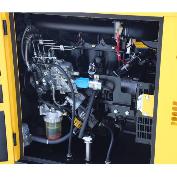 Stager YDY18S3-E Generator insonorizat 18kVA, 23A, 1500rpm, trifazat, diesel - 2- Roveli