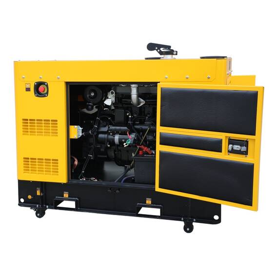 Stager YDY18S3-E Generator insonorizat 18kVA, 23A, 1500rpm, trifazat, diesel - 4- Roveli