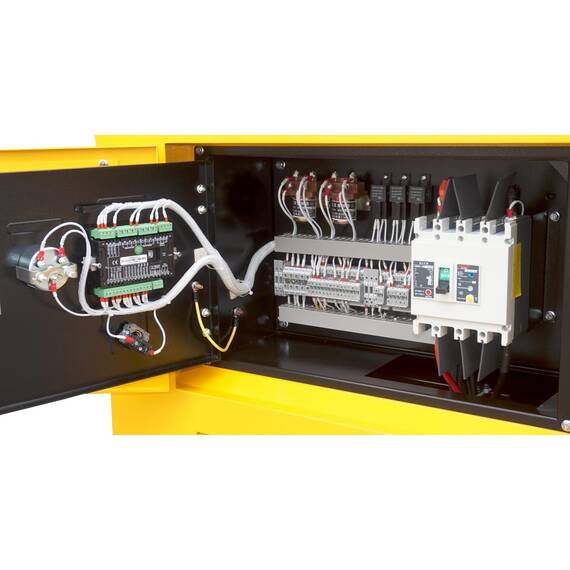 Stager YDY22S Generator insonorizat 22kVA, 87A, 1500rpm, monofazat, diesel - - Roveli