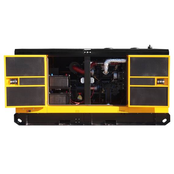 Stager YDY70S3 Generator insonorizat 70kVA, 89A, 1500rpm, trifazat, diesel - 4- Roveli