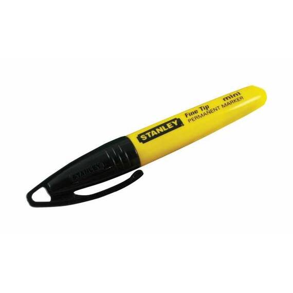 Stanley 1-47-324 Mini marker negru - - Roveli