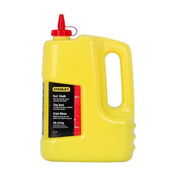 Stanley 1-47-919 Rezerva praf de creta rosie 1000 gr - - Roveli
