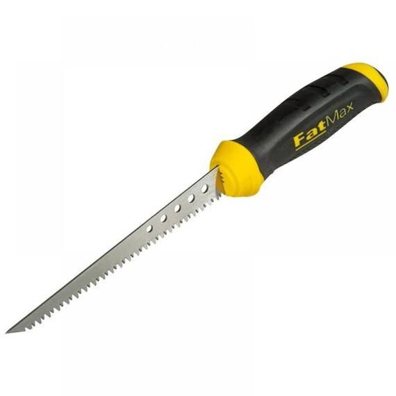 Stanley 2-20-556 Ferastrau FATMAX pentru placi de gips-carton, 7 dinti/inch, 300mm, husa - - Roveli