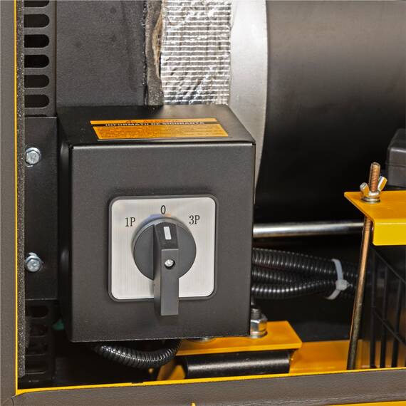 Generator profesional Stager YDE15000TA-TA3, 11.5 kW, DualPower 230-400V, insonorizat, diesel, 3000rpm, pornire electrica - 7- Roveli