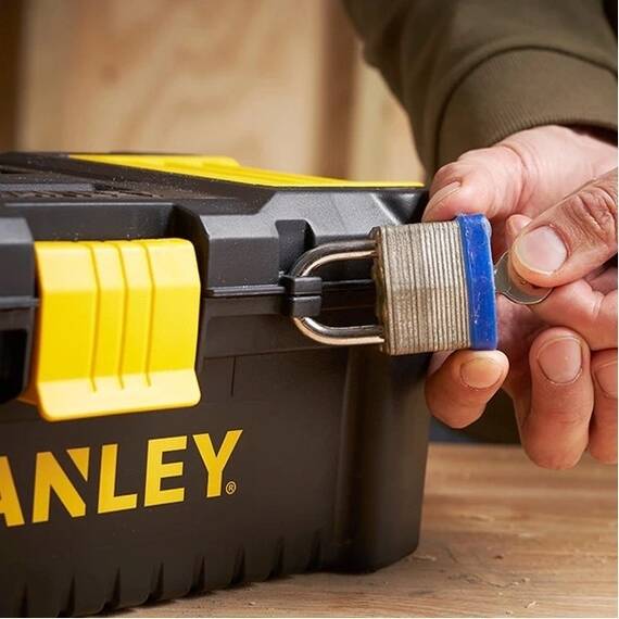 Stanley STST1-75517 Cutie esentiala, inchidere plastic 16", 406x205x195mm - 4- Roveli