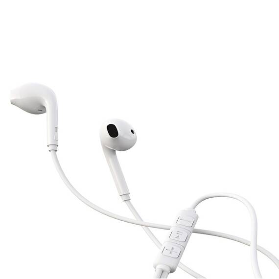 CASCA STEREO 1.2M CU MUFA TIP C - ALB - 4- Roveli