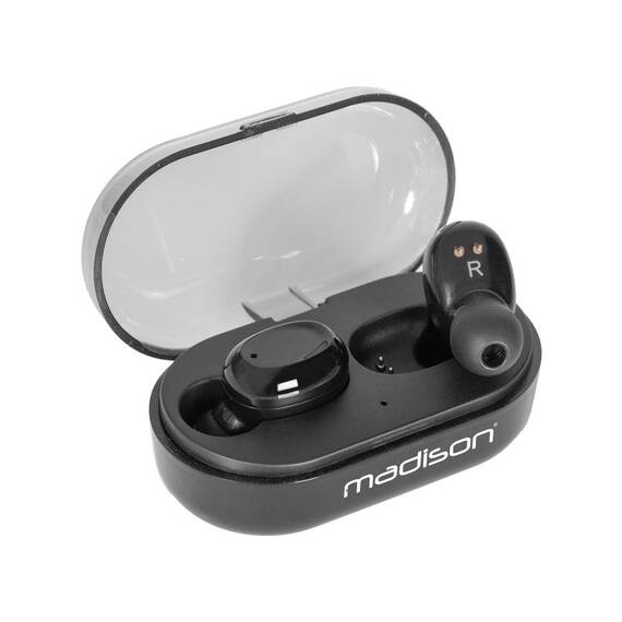CASTI BLUETOOTH EARBUDS CU DOC INCARCARE - 3- Roveli