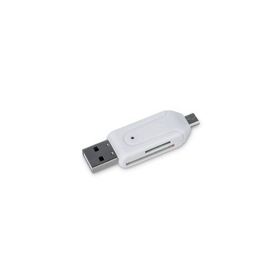 CITITOR CARD OTG MICROUSB/USB/SD - ALB - - Roveli