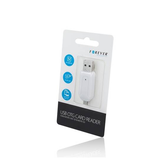 CITITOR CARD OTG MICROUSB/USB/SD - ALB - 4- Roveli