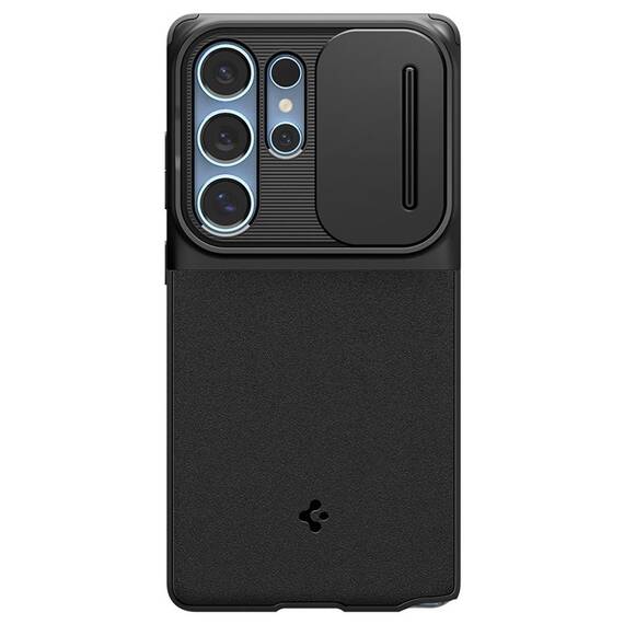 HUSA PROTECTIE SILICON SAMSUNG S25 ULTRA - NEGRU - 8- Roveli