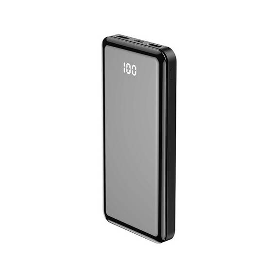 POWER BANK 10000MAH 4IN1 USB/USB-C/MICRO USB/LIGHTNING - - Roveli