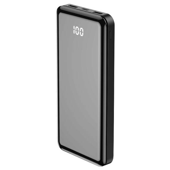 POWER BANK 10000MAH 4IN1 USB/USB-C/MICRO USB/LIGHTNING - 2- Roveli