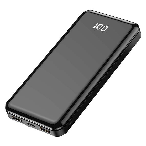 POWER BANK 10000MAH 4IN1 USB/USB-C/MICRO USB/LIGHTNING - 4- Roveli