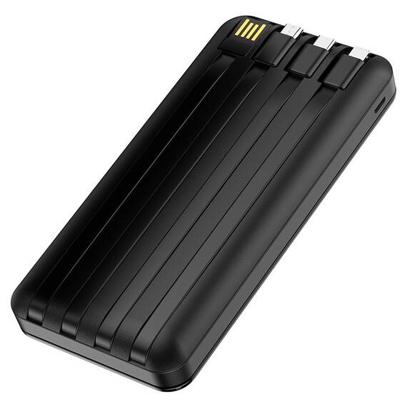 POWER BANK 10000MAH 4IN1 USB/USB-C/MICRO USB/LIGHTNING - 5- Roveli