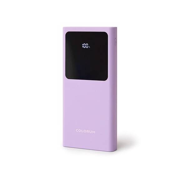 POWER BANK PD + QC 10000MAH - LAVANDA - - Roveli