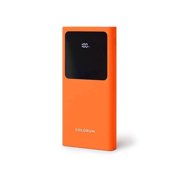 POWER BANK PD + QC 10000MAH - PORTOCALIU - - Roveli