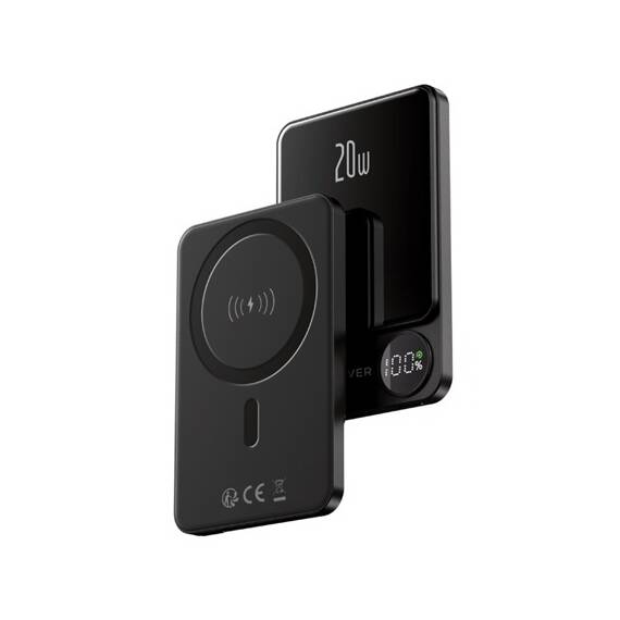 POWER BANK PD+QC 5000MAH MAGNETIC - - Roveli