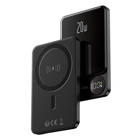 POWER BANK PD+QC 5000MAH MAGNETIC - 2- Roveli