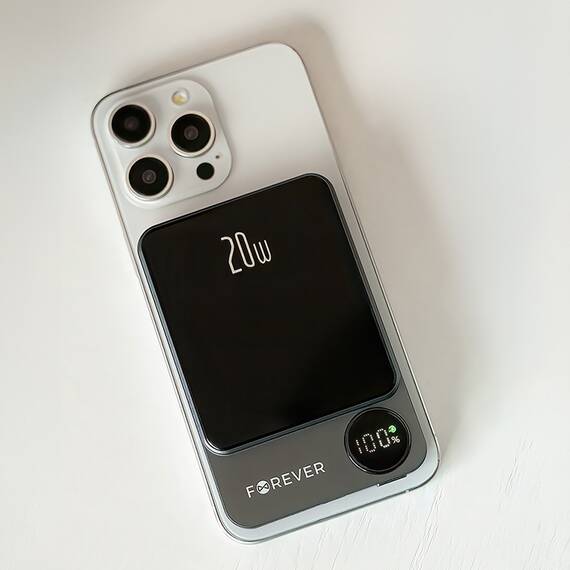 POWER BANK PD+QC 5000MAH MAGNETIC - 3- Roveli