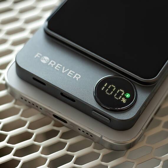 POWER BANK PD+QC 5000MAH MAGNETIC - 4- Roveli