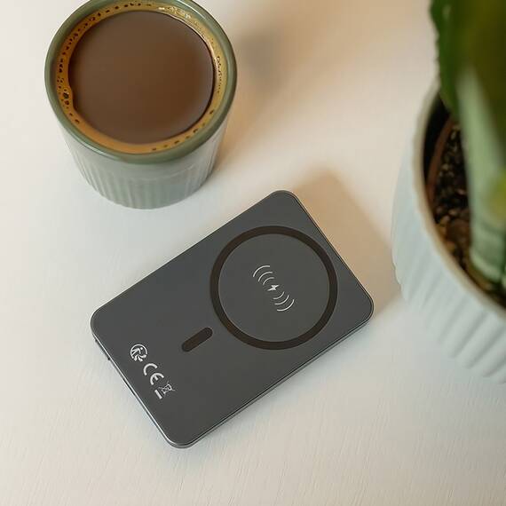 POWER BANK PD+QC 5000MAH MAGNETIC - 8- Roveli