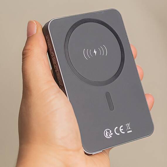 POWER BANK PD+QC 5000MAH MAGNETIC - 10- Roveli