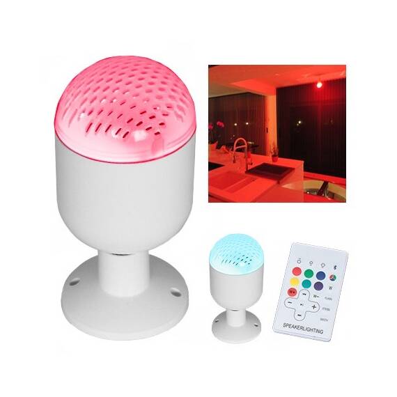 BEC LED E27 RGB 5W CU DIFUZOR INCORPORAT 5W - - Roveli