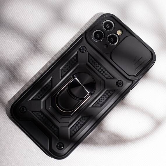 HUSA PROTECTIE DEFENDER SAMSUNG S25 ULTRA - NEGRU - 9- Roveli