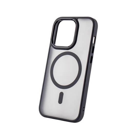 HUSA PROTECTIE MAG SAFE SAMSUNG S25 UTRA - NEGRU - - Roveli