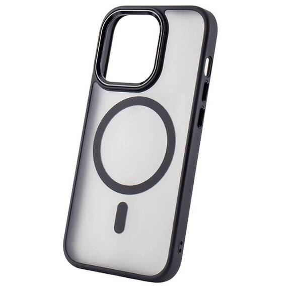 HUSA PROTECTIE MAG SAFE SAMSUNG S25 UTRA - NEGRU - 2- Roveli
