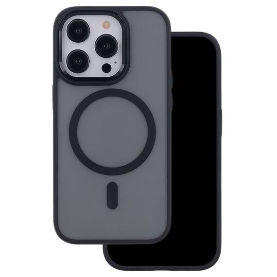 HUSA PROTECTIE MAG SAFE SAMSUNG S25 UTRA - NEGRU - 3- Roveli