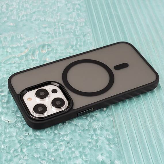 HUSA PROTECTIE MAG SAFE SAMSUNG S25 UTRA - NEGRU - 6- Roveli