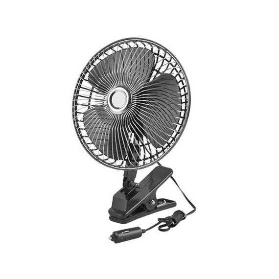 MINI VENTILATOR PENTRU MASINA 12V 6''/15CM - - Roveli