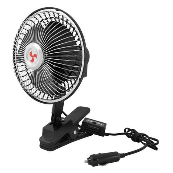 MINI VENTILATOR PENTRU MASINA 12V 6''/15CM - 3- Roveli
