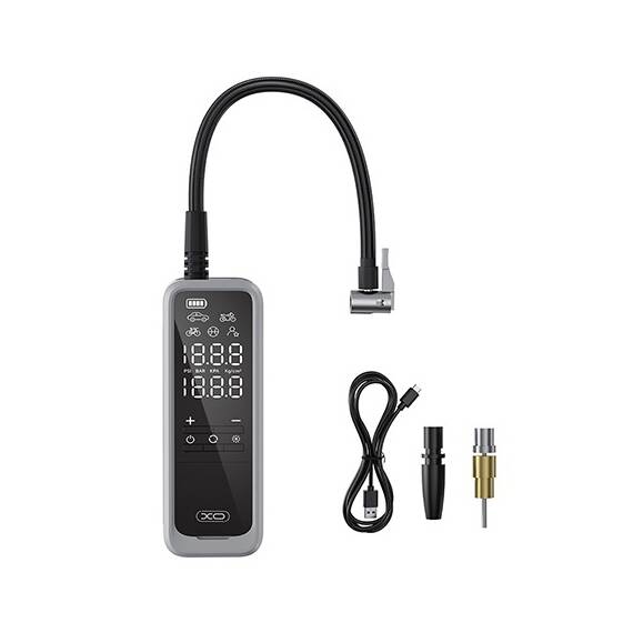 POMPA PORTABILA UNIVERSALA WIRELESS 5000MAH - - Roveli