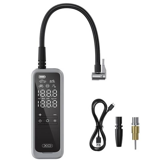 POMPA PORTABILA UNIVERSALA WIRELESS 5000MAH - 2- Roveli