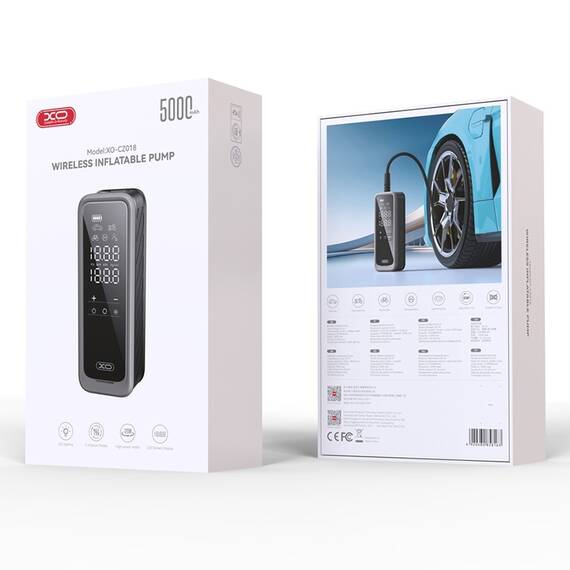 POMPA PORTABILA UNIVERSALA WIRELESS 5000MAH - 3- Roveli