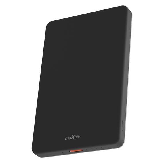 POWER BANK WIRELESS CU PRINDERE MAGNETICA 20W PD 5000MAH - 3- Roveli