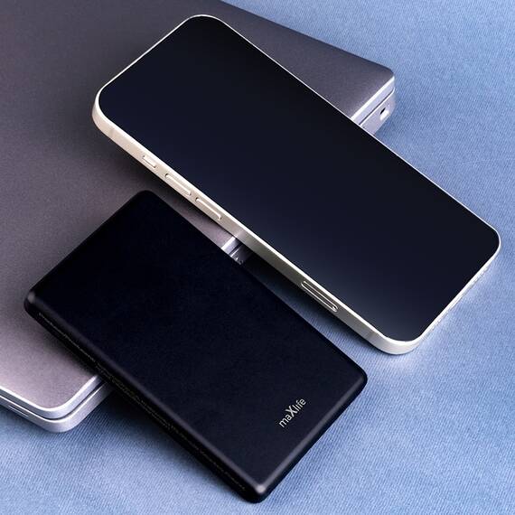 POWER BANK WIRELESS CU PRINDERE MAGNETICA 20W PD 5000MAH - 7- Roveli