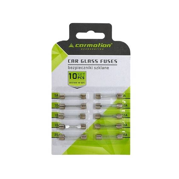 SET SIGURANTE FUZIBILE 5A/10A/15A/25A - - Roveli
