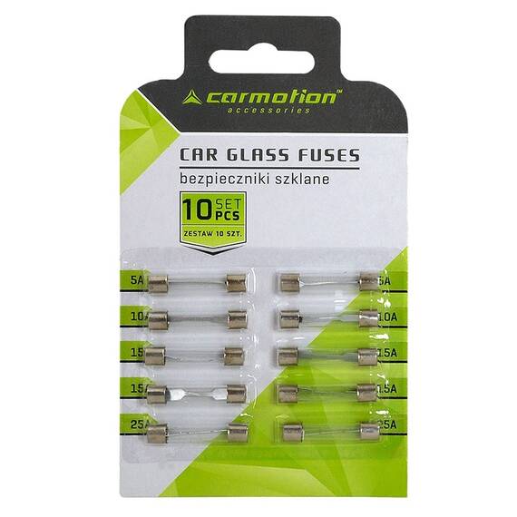 SET SIGURANTE FUZIBILE 5A/10A/15A/25A - 2- Roveli