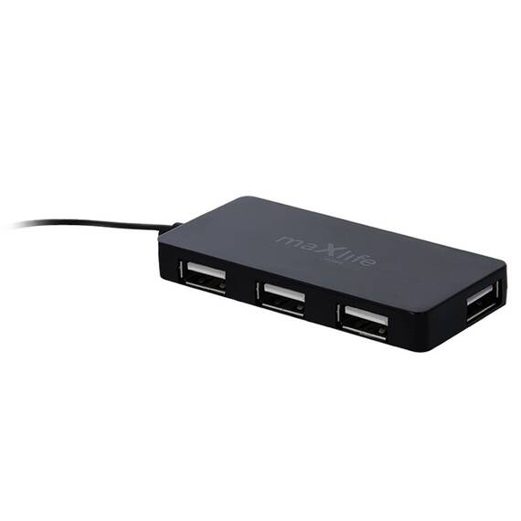 USB HUB 4 USB CABLU 0.15M + CABLU 1.5M - 3- Roveli