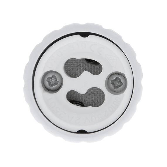 ADAPTOR E27 LA GU10 - 3- Roveli