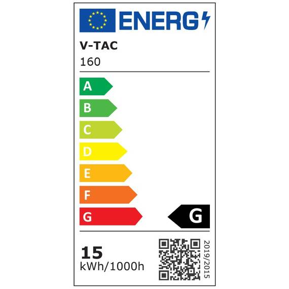 BEC LED A65 E27 15W 4000K ALB NEUTRU, CIP SAMSUNG - 2- Roveli