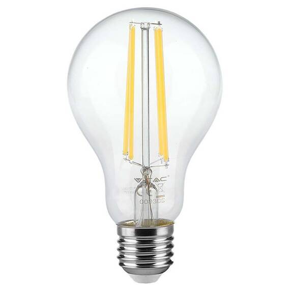BEC A60 E27 FILAMENT LED 12W 3000K ALB CALD - 2- Roveli